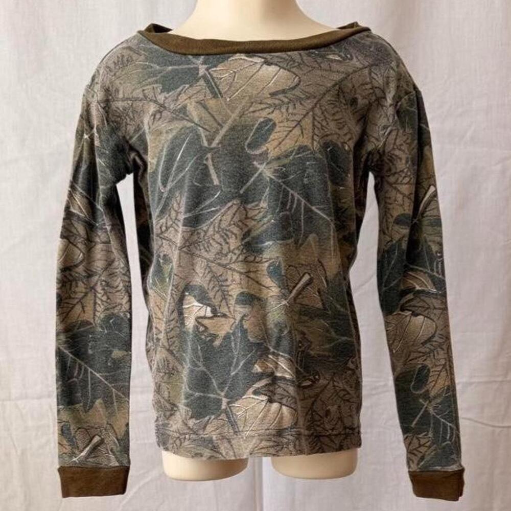Joe boxer camo long sleeve...
